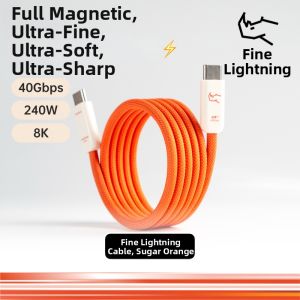 Candysign | High Speed Charging Cable 240W Fast Charging 40Gbps