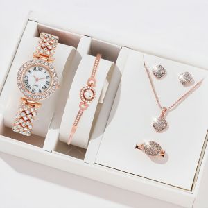 Quà Tặng Cao Cấp Đạo Cụ Trang Sức Hoàn Chỉnh Độc Đáo Lãng Mạn Hộp Quà Tặng Quà Tặng Ngày Lễ Giáng Sinh Valentine Quà Tặng Cho Bà Xã