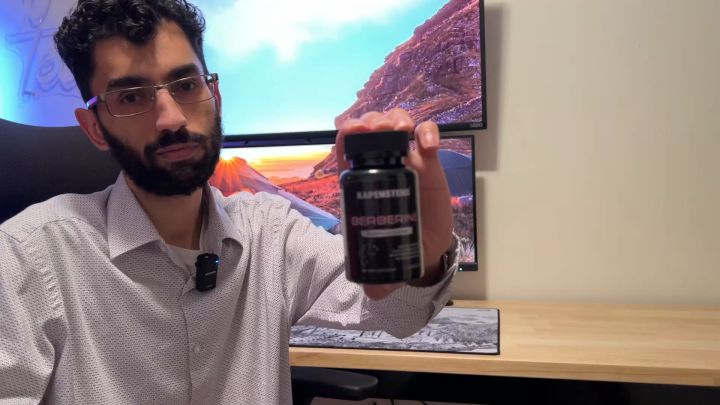 KAPENSTEND Kapsul berberine, mengandung berberine hydrochloride dan benfotiamine, mendukung gula darah dan bermanfaat untuk diabetes