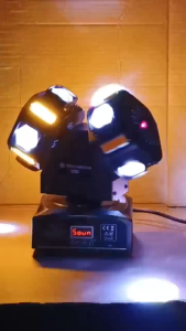 ( D22 ) AmericanLive 2-Head Moving Head with Laser