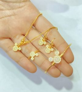 [NOIN] Set Perhiasan Anak Lapis Emas - Perhiasan Anak Xuping Aksesoris SPA37