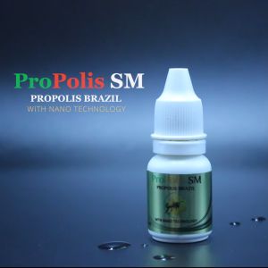 Obat Tetes Teling Obat Telinga Berair dan Bau Obat Sakit Telinga Obat Tetas Telinga Kotoran Keras - Propolis SM Original