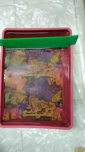 ฟิล์ม เคฟล่า ฟิล์ม ลอยน้ำ ลายตัวอักษร การ์ตูน 1/1.5 โมเลกุล น้ำ ฟิล์มเคฟล่า carbon kevlar film WTP รอบ หน้าโมเดล สำหรับการ์ตูน 15 กรัม