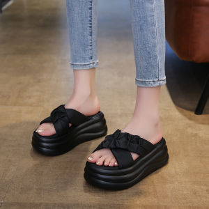 DINGMUYI | Leather Thick Sole Summer Outdoor Wearable Small Size Fairy Style Sandals 33/34