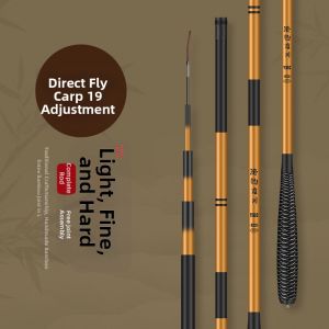 JINGZHANLI | Ultra-light and Ultra-hard 19 Modulus Specific Rod for Carp Fishing