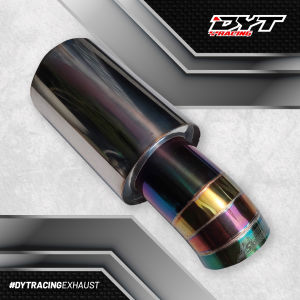KNALPOT MOBIL JS RACING PELANGI PANJANG BASS KERING UNTUK AGYA/JAZZ/AVANZA/MOBILIO/YARIS/BRIO/CIVIC/ACCORD/CITY/SWIFT/DL