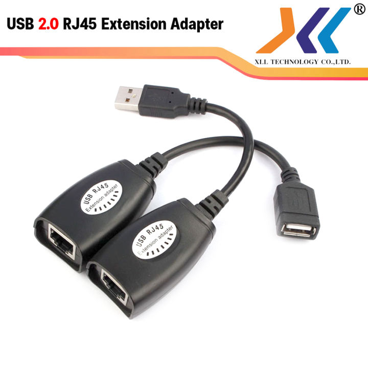 Adapter ตัวขยายสัญญาณ USB Extension Converter อะเเดปเตอร์ USB TO ...
