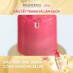 Dầu tẩy trang & làm sạch Bioderma Sensibio Micellar cleansing oil - 150ml