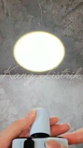 LUBY Senter Kepala L2922: Senter Kepala Zoom 10W & Senter Kepala Luby 10W