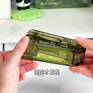【1-3 Days Delivery】1PCS 360 ° Rotatable Stapler for Student Office Use Portable Multifunctional and Labor-saving Binding Supplies