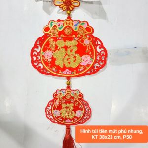 DÂY TREO MAI LIỄN TREO TRÁI CHÂU ĐỒNG TIỀN PHÁO TRANG TRÍ TẾT 2025 (NHIỀU MẪU)