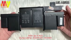 Pin Zin A1582 A1493 Dành Cho MB Pro 13 inch Model A1502 Năm 2013 Đến 2015