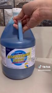 ICHEM PRODUCTS DISHWASHING LIQUID CONCENTRATED 1 LITER (ANTIBACTERIAL DISH SOAP/Removes Grease)