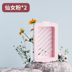 Multi-Functional Soap Bubble Box High Elastic Net Surface No Hand Rubbing Home Use Anti-Slip Drainable Soap Storage Box