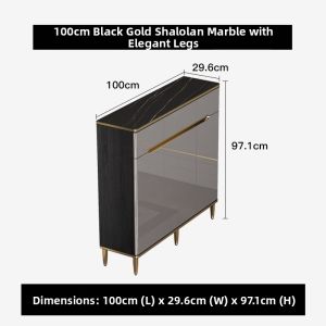 Slim Wall-mounted Storage Cabinet for Entrance Hall and Dining 30cm