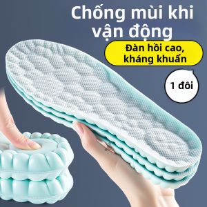 MICUI | Đệm Lót Giày Chống Sốc Kháng Khuẩn Ngăn Mùi Hôi