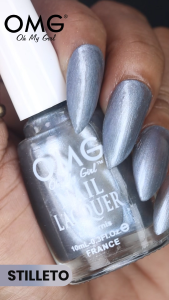 OMG Nail Lacquer 10ml - Stilleto