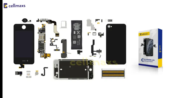 Kit Schermo LCD + Digitizer Per Infinix Hot 50 Pro+ 4G X6880 (Nuovo Originale)