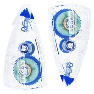 M & G Stationery Dotting Glue High Viscosity Traceless Correction Tape Transparent Double Adhesive Tape Students Paste Handmade Stickers Hand Account Glue Portable and Versatile Point Glue Affordable