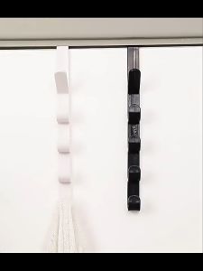 Room Door Hanging Hook Space Saver Punch-Free Long Row Hanger Kitchen Bathroom Cangkuk Gantung Pintu 门后挂钩