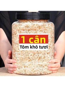 Tôm Khô Giàu Canxi Mới 500g