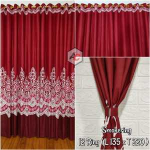 GORDEN ABI CANDRA SMOKERING 12 LUBANG