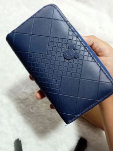 dompet medium dua resleting motif miki