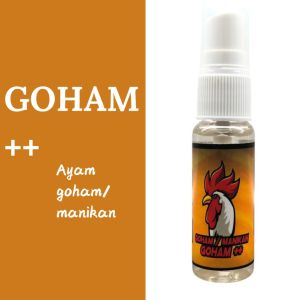 GOHAM ++ SEMPROT - Obat ayam manikan atau sariawan
