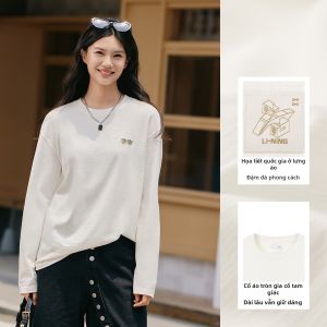 Li-Ning | Quần Áo Thể Thao Len Dệt Kim Mùa Thu Mới