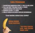 KANURAGAN SPRAY PRIA Kuat Tahan lama Penambah Durasi Pria Sejati 100% Original Bpom Aman Tanpa Efek Samping. 