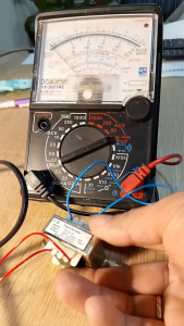 Biến áp nuôi nguồn timer 220v ra 9v