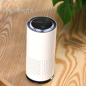 SG【Ready Stock】Advanced Car Air Purifier with UV-C Light Sterilization Kills Bacteria & Viruses Removes Formaldehyde in 5 Mins HEPA Filter Ultra-Quiet for Baby & Child Safety