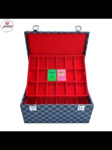 5 ชั้น กล่องพระเครื่องและเครื่องประดับ 90 ช่อง ช่องใหญ๋พิเศษ