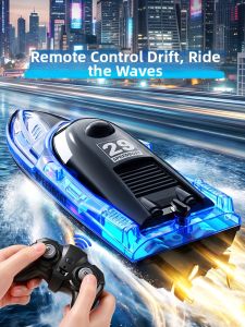 Remote Control High Speed Electric Toy Boat