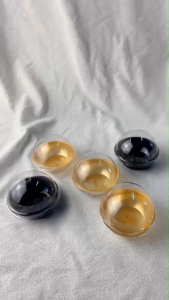 DEDEE กล่องโดมกลมจิ๋ว(50ชุด) กล่องขนมโดมจิ๋ว กล่องเปียะ