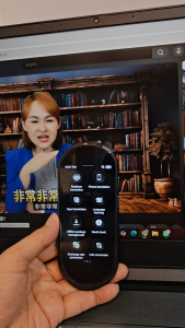 VORMOR A10 Two Way Language FAST Translation Touch Screen AI Online Offline Smart Voice Translator Image Recognition