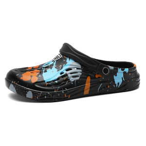 SOCRS รองเท้าแตะผู้ชายแฟชั่นขนาดใหญ่รองเท้าแตะนักเรียนรองเท้านุ่มไม่ลื่นระบายอากาศได้46 47 48 49