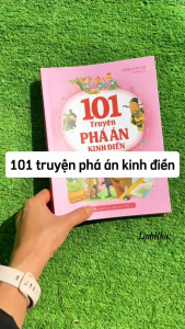 101 Truyện phá án kinh điển - Sách thiếu nhi Minh Long