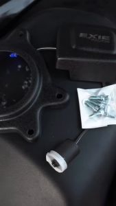 Cover CVT Akrilik All New Nmax 155 & Aerox 155: Aksesoris Penutup CVT Exie Art