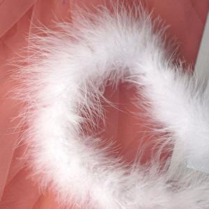 FEIZHUXIANSEN | Turkey Long Fluffy Feather Decorative Feather Material