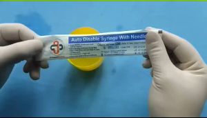 CROSSPOINT AUTO DISABLE SYRINGE