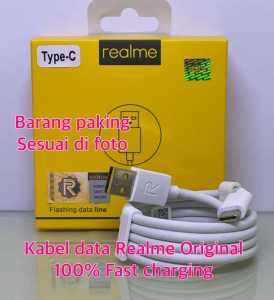 Kabel Charger Realme Original: Pengisian Cepat & Kompatibel dengan Semua Tipe Android