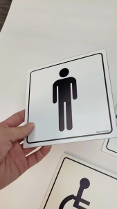 Toilet Signs – Men Women & PWD