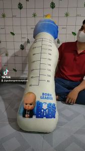 GỐI ÔM DÀI HÌNH BÌNH SỮA CHO BÉ GỐI ÔM 3D MỀM MỊN CAO CẤP GIÁ RẺ