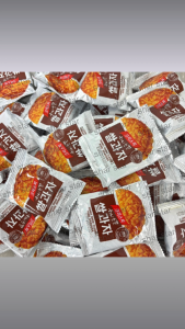 Crispy Honey Snowflake Rice Crackers – 700g Bag Light & Crunchy Snack for Kids and Office