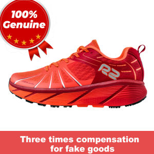 R2realrun Cloud Professional Marathon Running Shoes Ultra-Light Thick-Soled Cushioning Anti-Slip Men Women Breathable