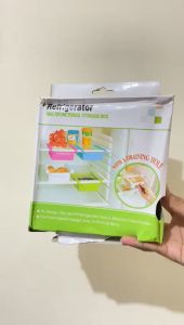 Rak Kulkas Unik Bentuk Laci