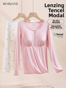 Mom Jane | Maternity Nursing Top Light Spring/Summer Wearable As Underwear And Outerwear