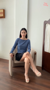 [NEW ARRIVAL] OH! Girls Fashion Yooa Blouse #2H68