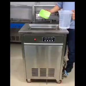 เครื่องทำไอติมแบบแท่ง ครั้งละ 40แท่ง Wertical Popsicle machine